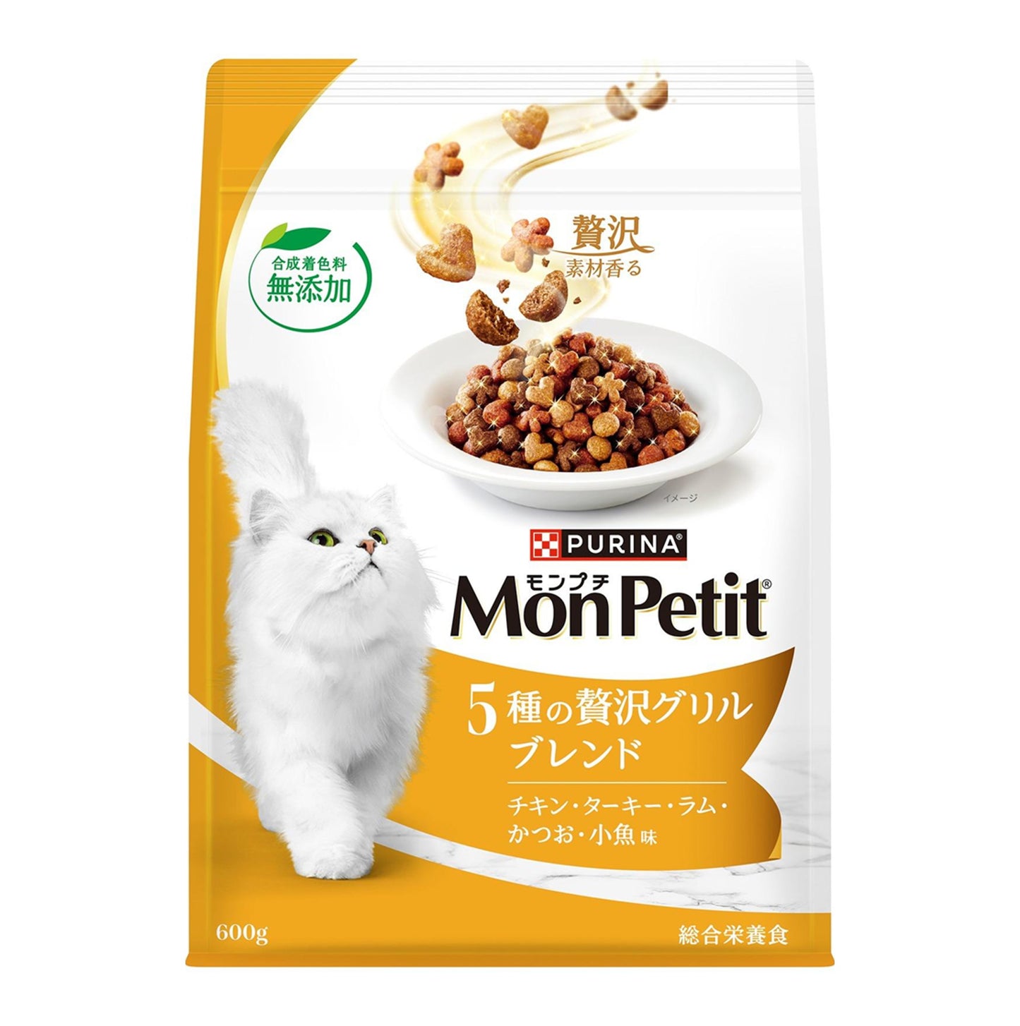 MON PETIT 主食貓乾糧 什錦雞肉口味 600克