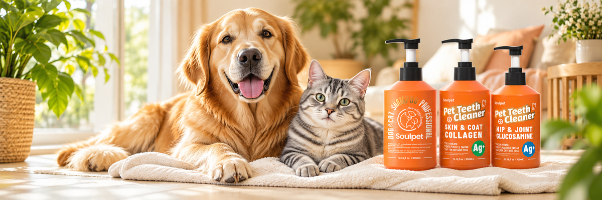 SoulPet 品牌與實際產品
