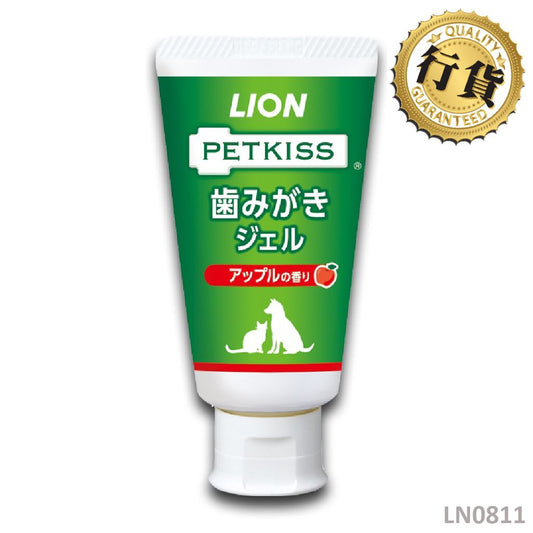 獅王Pet PETKISS 蘋果味牙膏 40g (犬/貓用) LN0811