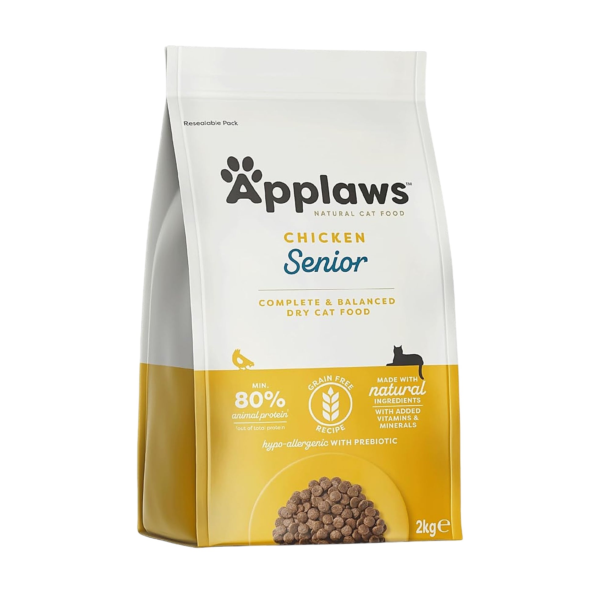Applaws 老貓糧 雞肉配方 2公斤 #4205