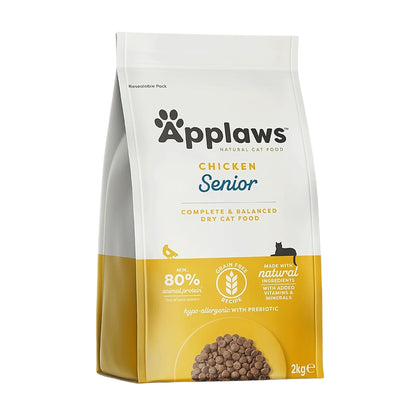 Applaws 老貓糧 雞肉配方 2公斤 #4205