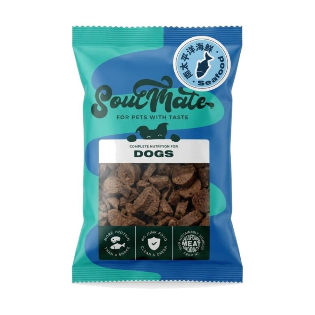 SoulMate-靈魂伴侶南太平洋海鮮配方 風乾狗糧20g