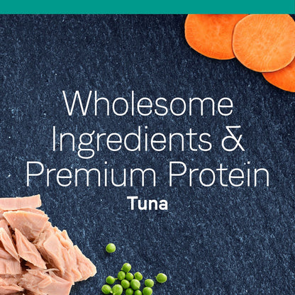 Canidae PURE 貓乾糧 - 適合室內貓的無穀物吞拿魚 2.3KG(5磅)