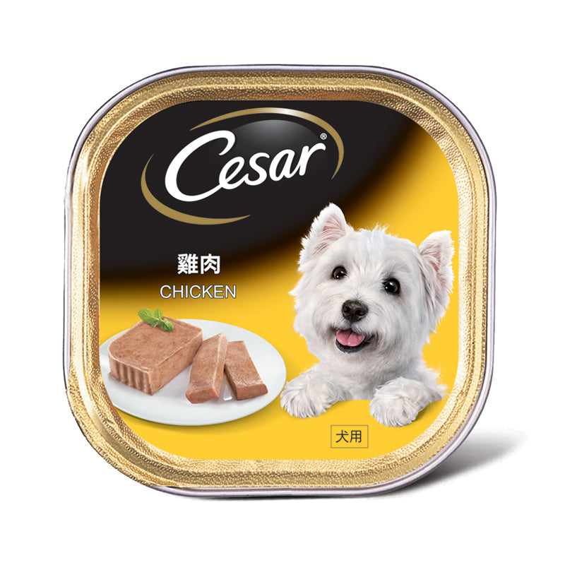 Cesar 西莎 純鮮肉系列 狗濕糧 雞肉