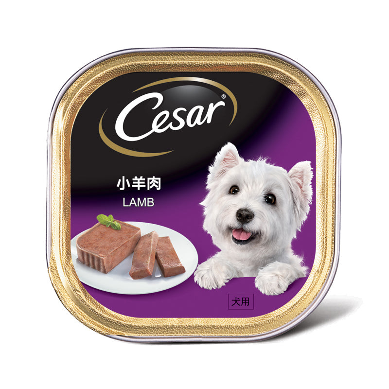 Cesar 西莎 純鮮肉系列 狗濕糧 小羊肉