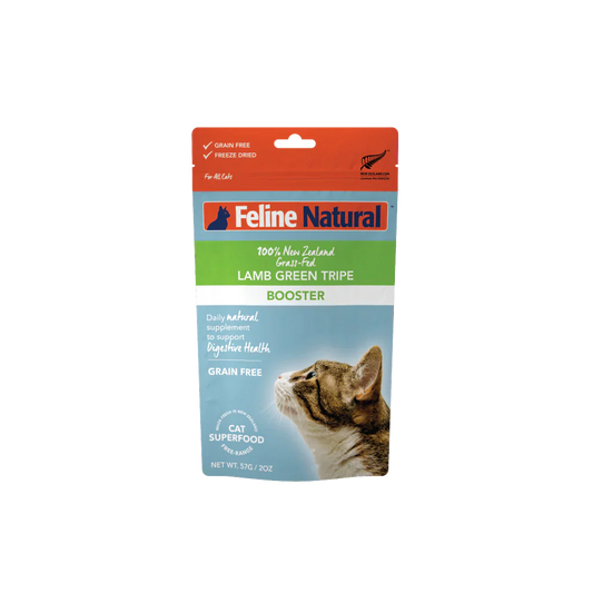 Feline Natural 羊綠草胃 營養補品 57 g 貓