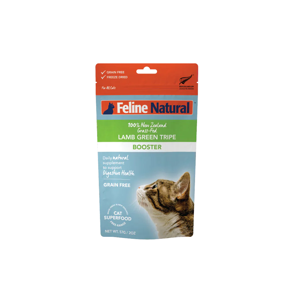 Feline Natural F9 Sheep Green Grass Stomach Supplement for Cats 57 g