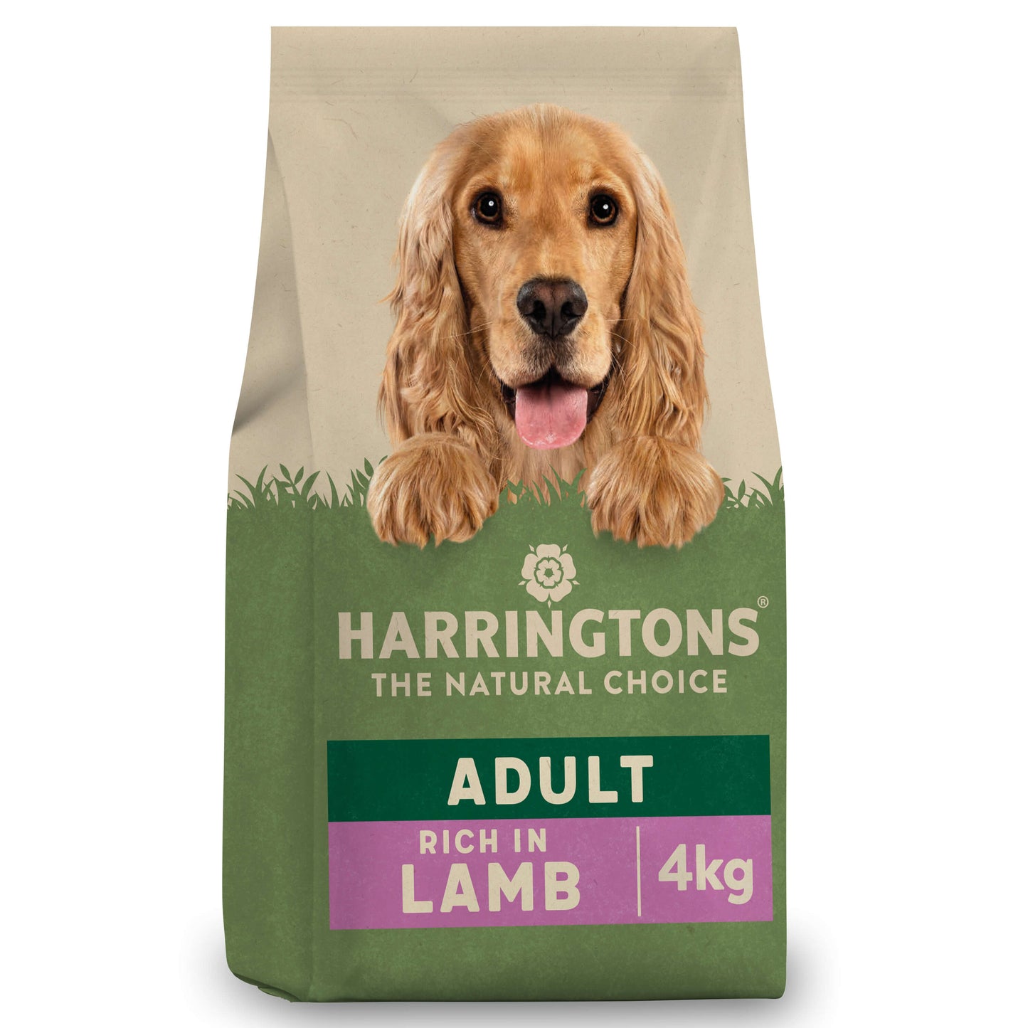 全效成犬乾糧 -羊肉及米飯  4KG