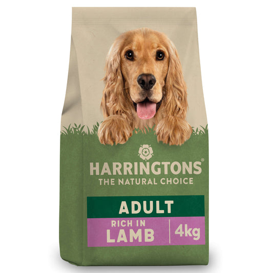 全效成犬乾糧 -羊肉及米飯  4KG