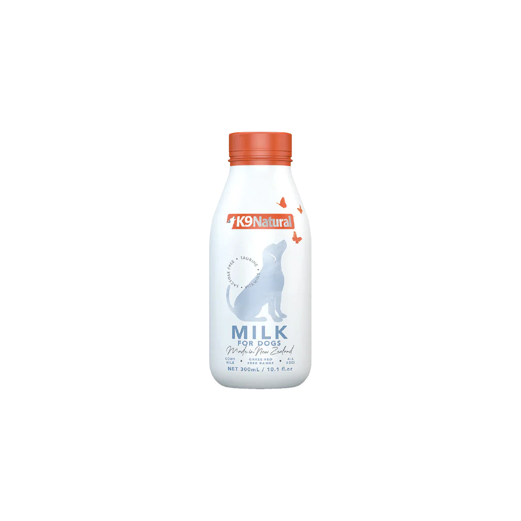 K9 Natural New Zealand High Calcium Lactose-Free Nutritional Milk | For Dogs 300ml