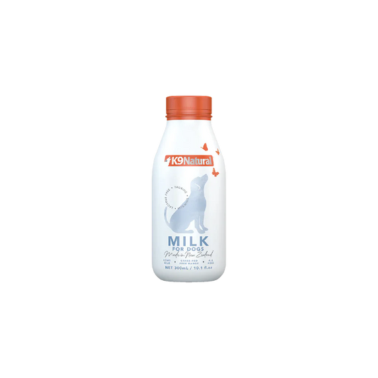 K9 Natural New Zealand High Calcium Lactose-Free Nutritional Milk | For Dogs 300ml