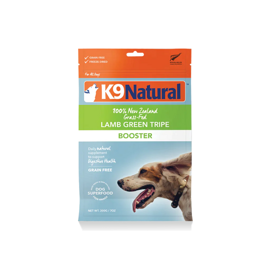 K9 Natural Sheep Green Grass Stomach Supplement for Dogs 200 g