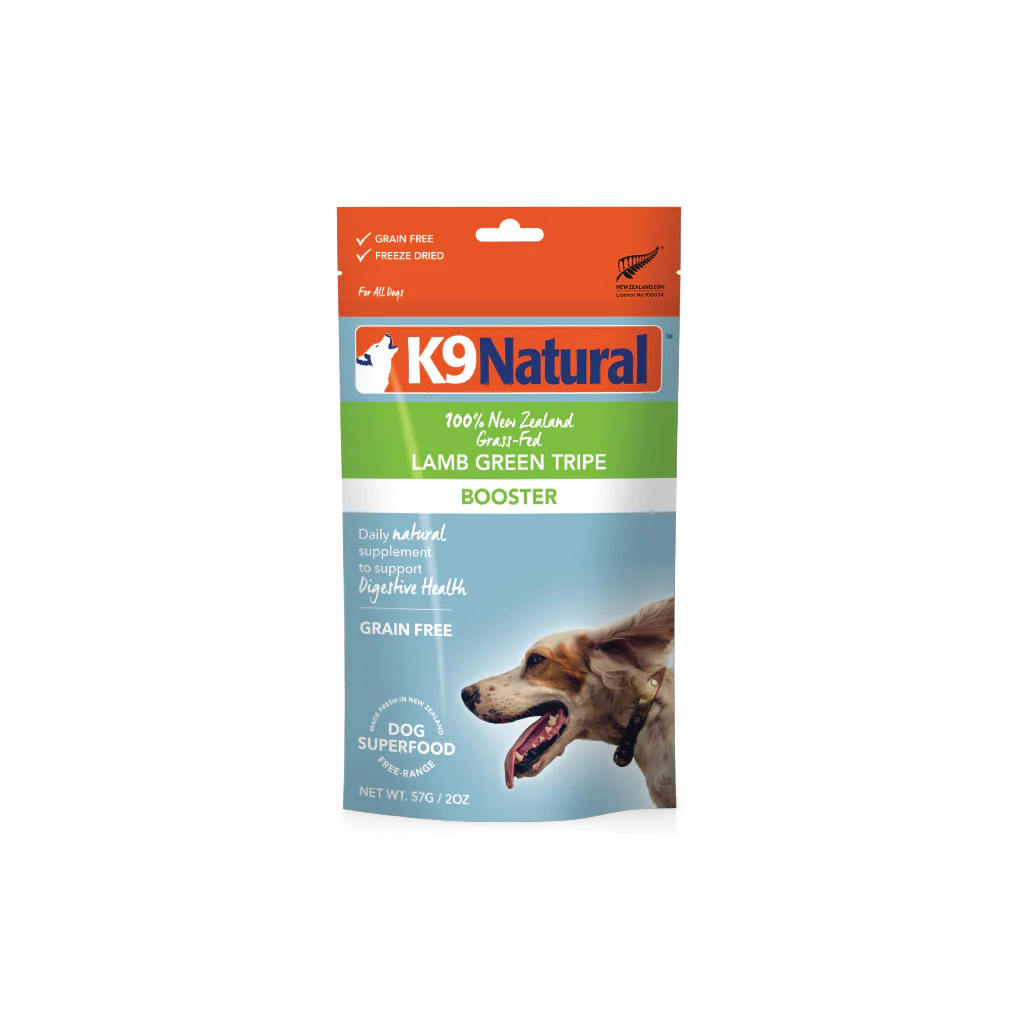 K9 Natural Sheep Green Grass Stomach Supplement for Dogs 57 g