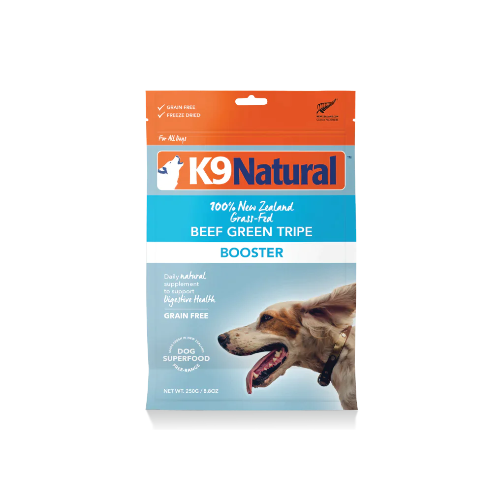 K9 Natural Supplement Green Beef Tripe Boost 250g  