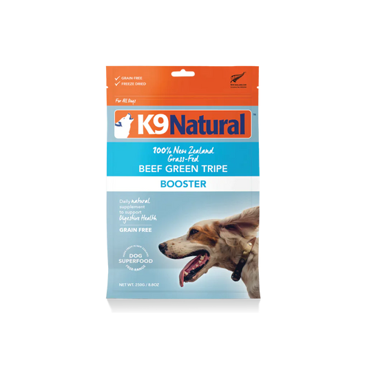 K9 Natural Supplement Green Beef Tripe Boost 250g  