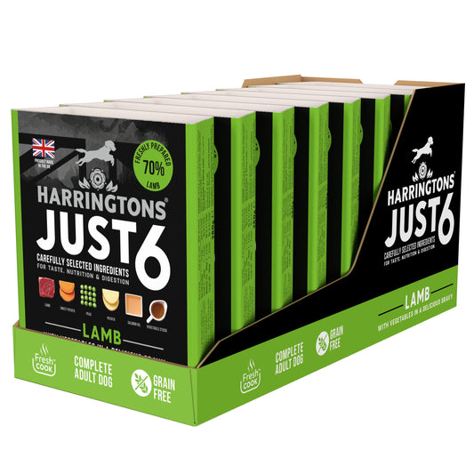 JUST 6 成犬濕糧 - 羊肉 8 X 380G